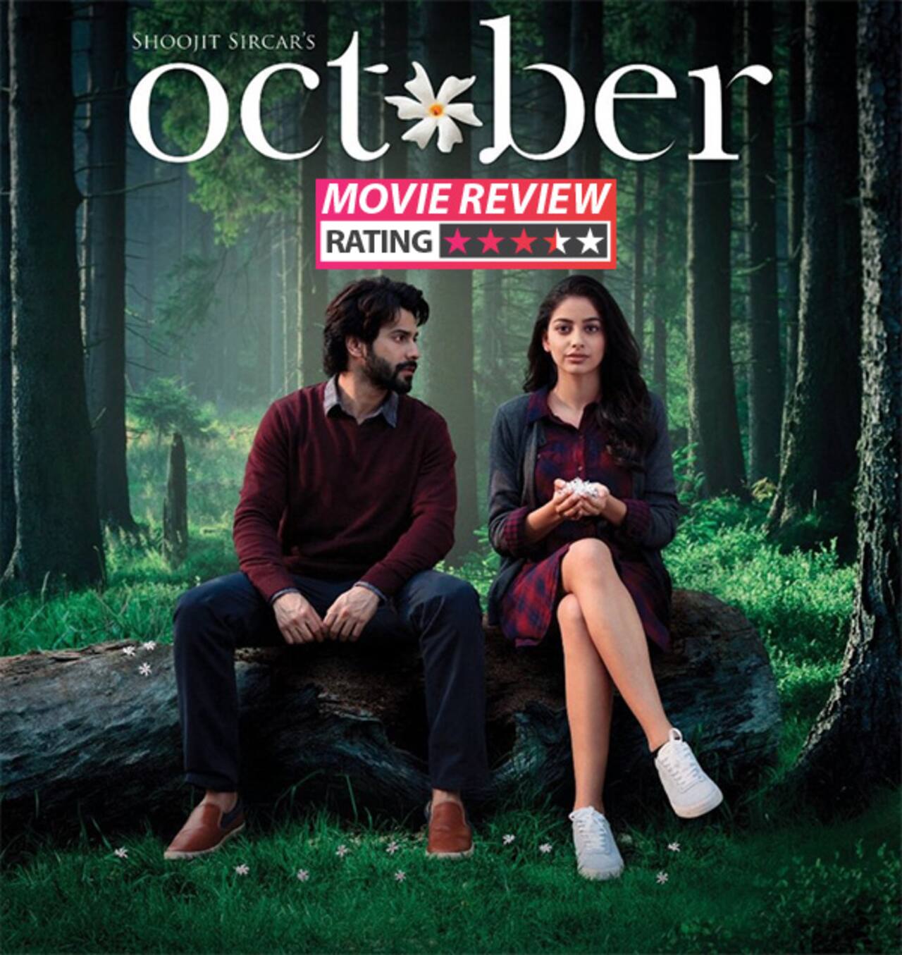 October movie review: Varun Dhawan's seasoned act brings alive Shoojit Sircar's 'flowery' vision on screen