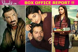 बॉक्स ऑफिस रिपोर्ट: डायरेक्टर शुजीत सरकार की तीसरी सबसे बड़ी ओपनर बनी 'अक्टूबर', देखें पूरी लिस्ट