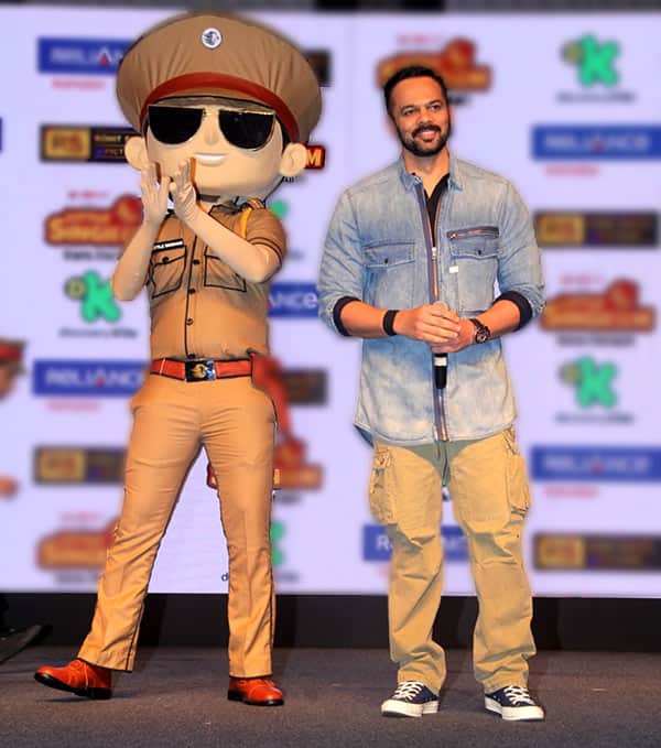 Rohit Shetty: Little Singham was conceptualized based on an insight that  every child wants to be a superhero, wants to help others if the situation  arises - Bollywood News & Gossip, Movie