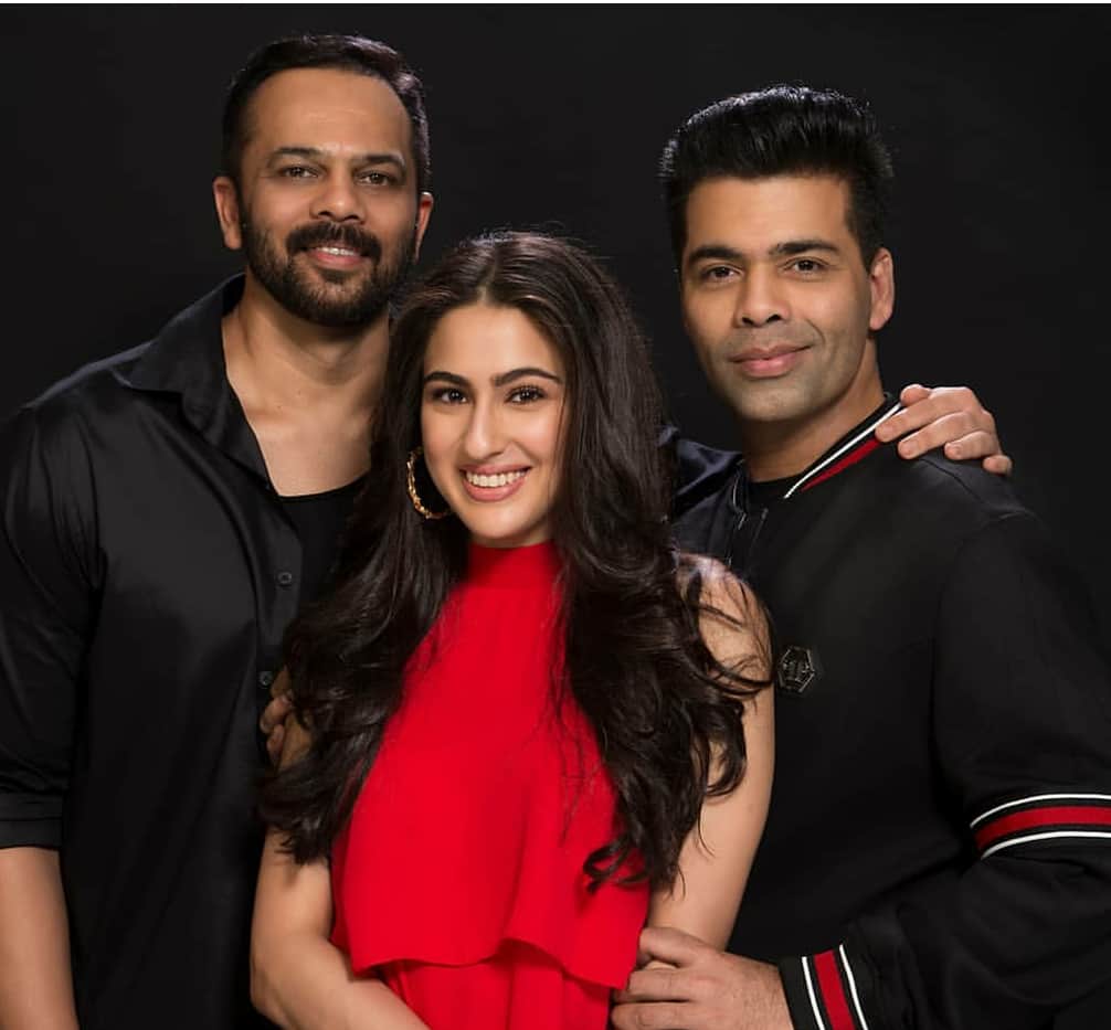 Image result for SARA ALI WITH ROHIT SHETTY HD IMAGES