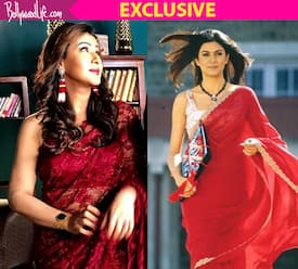 Shilpa Shinde's look for Sunil Grover's De Dhana Dhan inspired by Sushmita Sen's sexy teacher look from Main Hoon Na - read details!