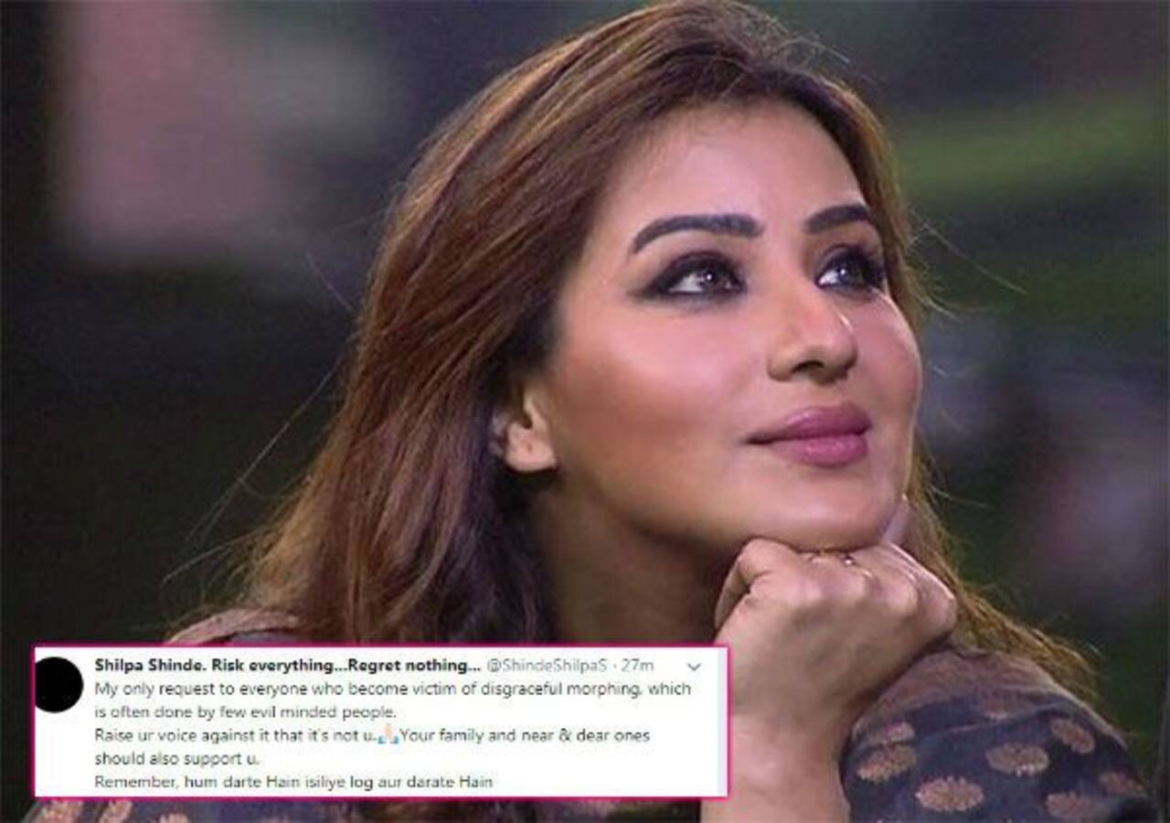 Shilpa Shinde urges victims of morphed MMS to speak up - read tweet -  Bollywood News & Gossip, Movie Reviews, Trailers & Videos at  Bollywoodlife.com