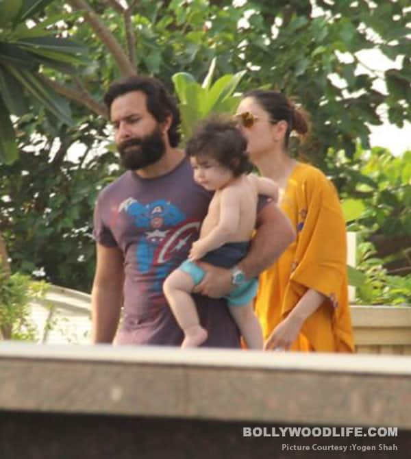 Taimur Ali Khan's latest pictures remind us of the cute antics of ...