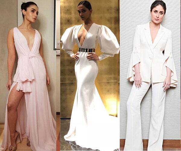 Deepika Padukone Alia Bhatt And Kareena Kapoor Khan Meet The Best Dressed Ladies Of The First