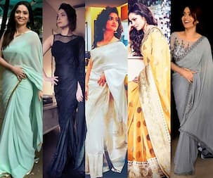 These 5 saree outings of Ankita Lokhande will make you more eager to see her in Kangana Ranaut's Manikarnika
