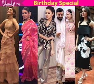 Happy Birthday, Anushka Sharma! From fuss-free bosswoman style to divine desi avatar, the Pari actress is a true blue fashionista