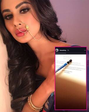 Has Mouni Roy begun work on her next Mehrunissa? View pic!