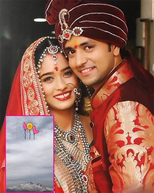 After the hush-hush wedding, Shakti Arora and Neha Saxena jet off to Norway for honeymoon