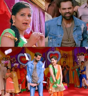 Nanu Ki Jaanu song Tere Thumke Sapna Choudhary: Abhay Deol dancing with the former Bigg Boss contestant makes us do a double take