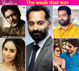 Fahadh Faasil, Jr NTR, Sri Reddy, Samantha Ruth Prabhu - Meet the top 5 newsmakers of the week