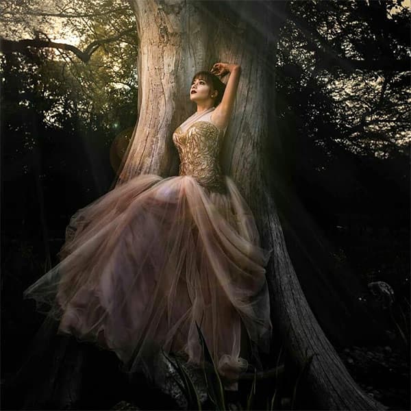 Tinaa Dattaa looks straight out of a fairytale in this dreamy pic ...