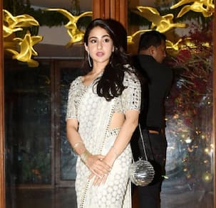 Sara Ali Khan dances to the song Saat Samundar Paar and looks all Bollywood ready - watch video