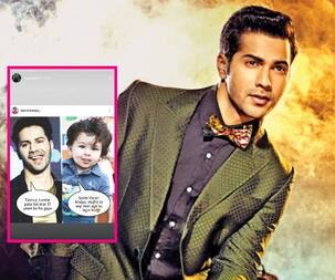 वरुण धवन और तैमूर अली खान की क्यूटनेस के दीवाने हुए फैंस, देखें तस्वीर