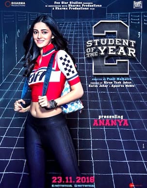 Student Of The Year 2: Ananya Pandey arrives to steal your hearts with her cuteness - view pic