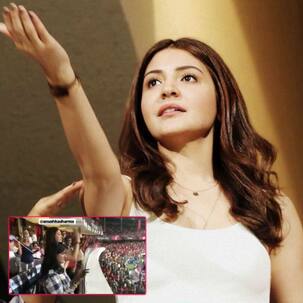 Forget about Virat Kohli's loss to MS Dhoni, here's Anushka Sharma cheering the loudest for her husband - watch video
