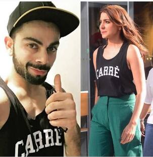 Virat Kohli stole Anushka Sharma's heart and she stole his t-shirt - these latest pics are proof!