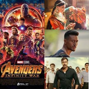 बॉक्स ऑफिस रिकॉर्ड: ‘एवेंजर्स इनफिनिटी वॉर’ ने पहले दिन ही ‘पद्मावत’, ‘बागी-2’ और ‘रेड’ को चटाई धूल, देखें आंकड़े