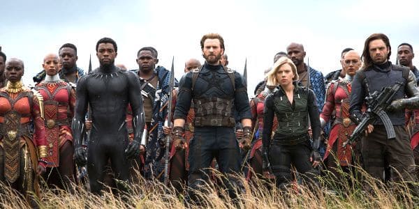 avengers infinity war box office records