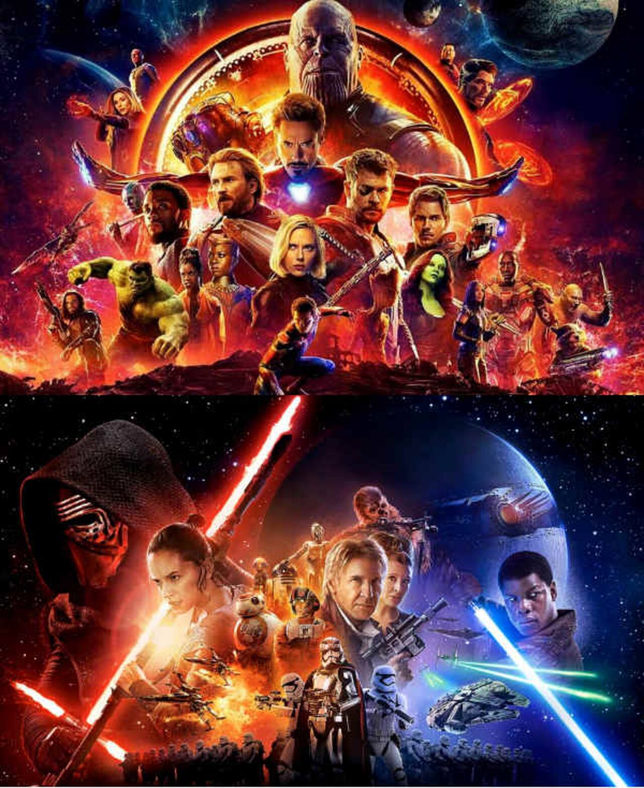 Avengers Infinity War box office prediction: The film set to take a $250  million opening in America; will beat Star Wars: The Force Awakens -  Bollywood News & Gossip, Movie Reviews, Trailers