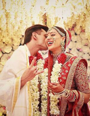[Pics] Bipasha Basu and KSG's thanksgiving note to each other on their 2nd wedding anniversary screams 
