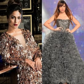 Hina Khan defends Benafsha Soonawalla after trolls target her for a ramp walk