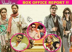 बॉक्स ऑफिस रिपोर्ट: ‘हिन्दी मीडियम’ ने चटाई ‘दबंग-2’, ‘रईस’ और ‘तनु वेड्स मनु रिटर्न्स’ जैसी फिल्मों को धूल, देखें आंकड़े