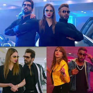 Manu Punjabi and Nitibha Kaul star in Indeep Bakshi's peppy Date to Remember music video - watch