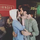 Nakuul Mehta's birthday kiss for wife Jankee proves he is a real Ishqbaaaz - view pic!