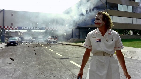 Heath Ledger had improvised the hospital explosion scene in The Dark  Knight? - Bollywood News & Gossip, Movie Reviews, Trailers & Videos at  