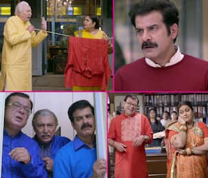 Khichdi season 3 review: Supriya Pathak, Rajeev Mehta and the Parekh family's crazy antics will make you hold your stomach and laugh