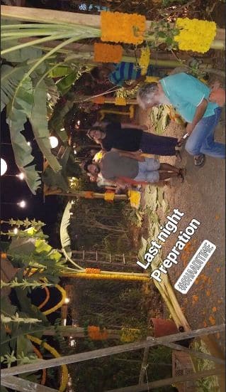 milind soman wedding