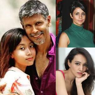 अंकिता कंवर से पहले इन 5 लड़कियों के लिए धड़क चुका है मिलिंद सोमन का दिल, देखें लिस्ट