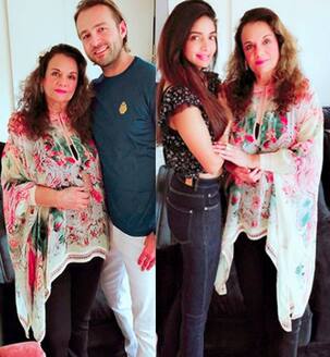 Rubbishing reports of ill-health, Mumtaz's daughter assures that the veteran actress is hale and hearty - watch video