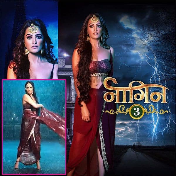 Naagin 3: A Drenched Anita Hassanandani In Red Is All You Need To Beat ...