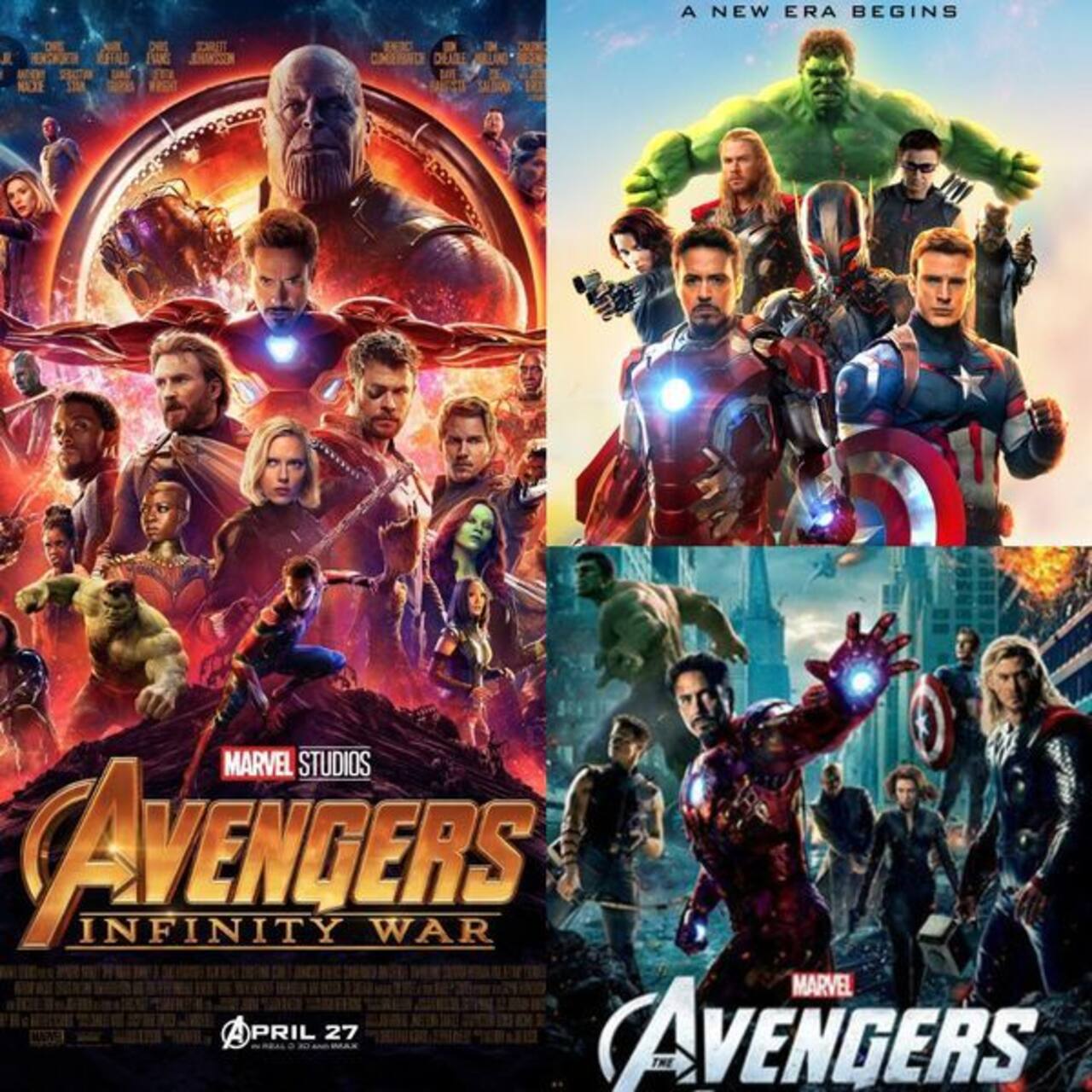 Will Avengers: Infinity War BEAT The Avengers and Avengers: Age of ...