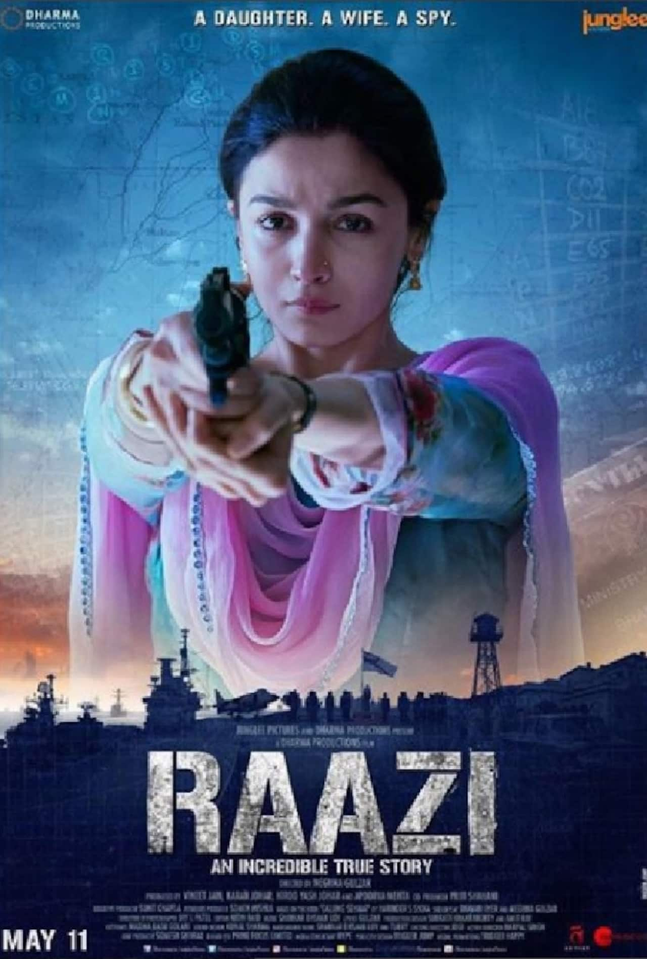 Raazi Box Office Collection Day 15 Alia Bhatts Film Maintains A Solid Hold Collects Rs 9388 