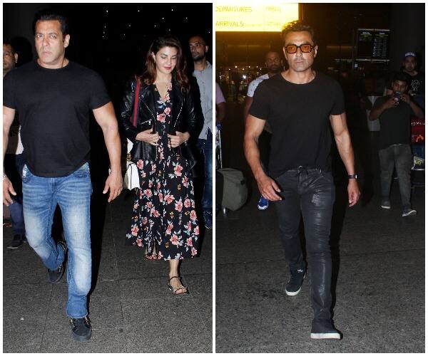 Salman Khan, Jacqueline Fernandez and 