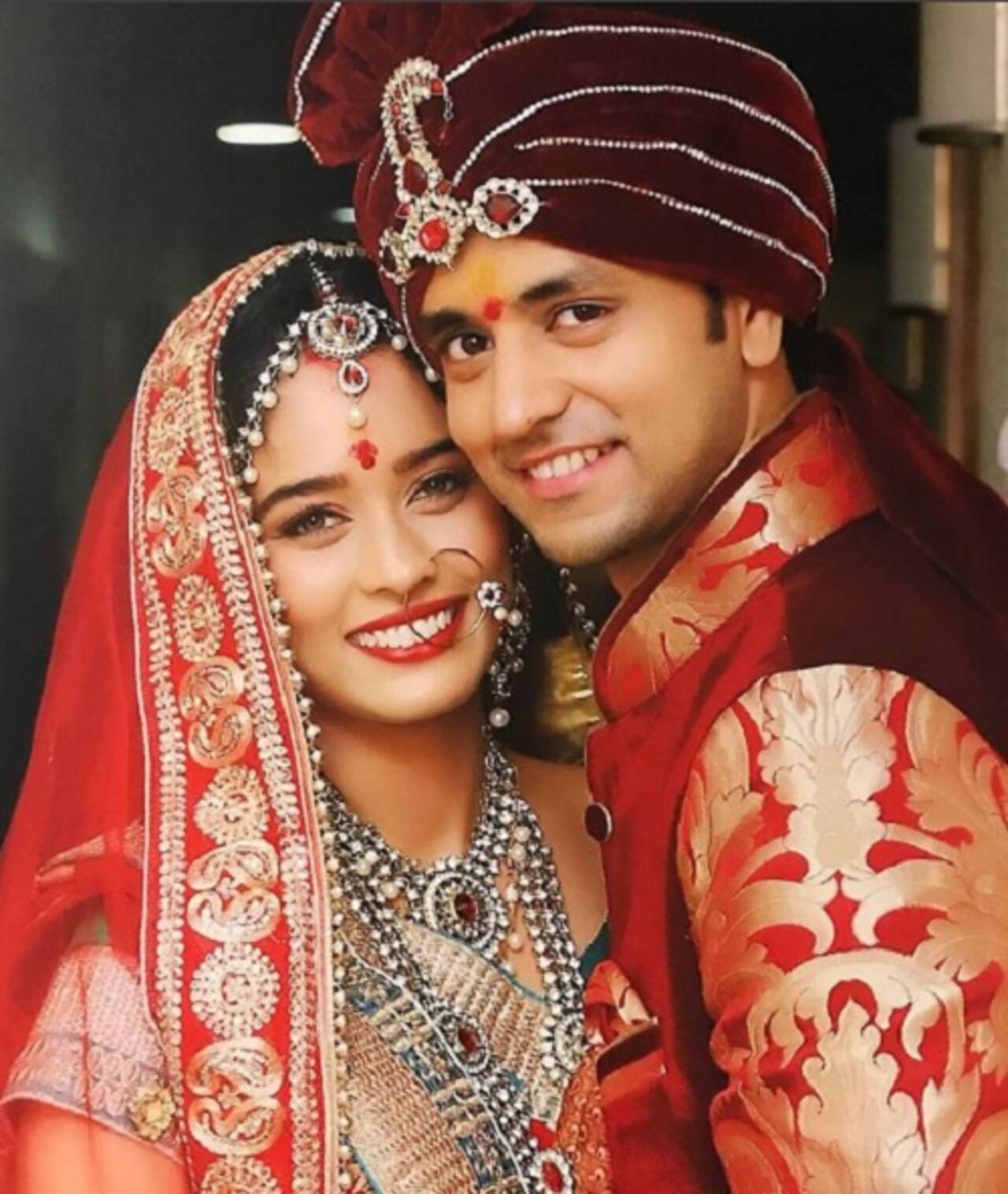 FIRST PIC OUT! Shakti Arora and Neha Saxena get married in a private