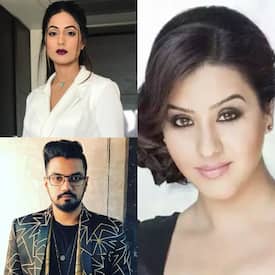Hina Khan and boyfriend Rocky Jaiswal slam Shilpa Shinde for sharing adult video on social media