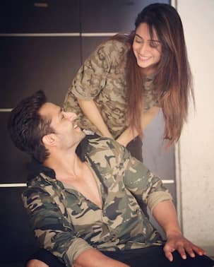 Dipika Kakar and Shoaib Ibrahim are twinning and showing us what love is all about - view pic