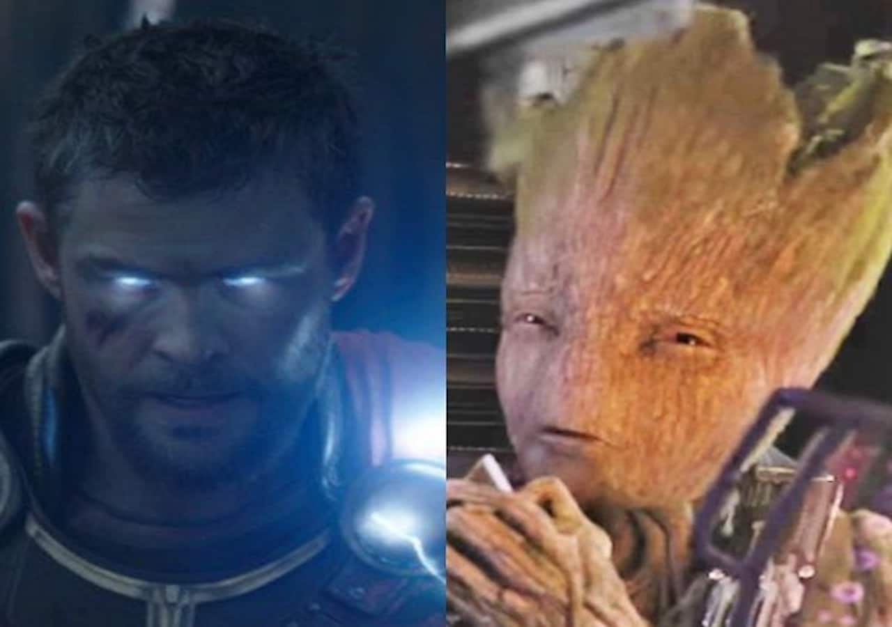 Avengers: Infinity War - Is Groot Just As Worthy As Thor? - Bollywood News  & Gossip, Movie Reviews, Trailers & Videos At Bollywoodlife.Com