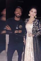 Hardik Pandya and Urvashi Rautela's inside pic from a party goes viral amidst link up rumours!