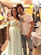 [Inside pics] A beaming Varun Dhawan attends his sister-in-law Jaanvi's baby shower