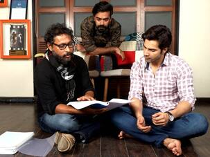 Here's how Varun Dhawan left Shoojit Sircar amazed on the very first day of October's shoot - watch exclusive video