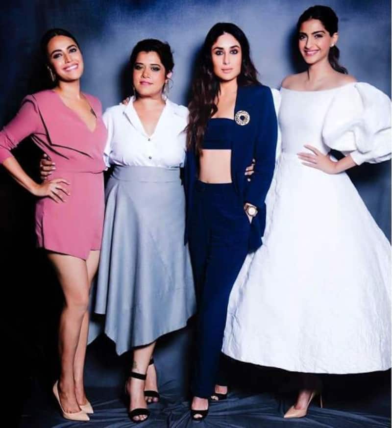Kareena Kapoor Khan and Sonam Kapoor evade questions on casting couch in Bollywood - watch video