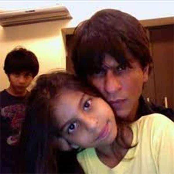 Birthday girl Suhana Khan has always been daddy's girl and these ...