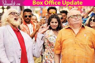 Amitabh Bachchan and Rishi Kapoor's 102 Not Out ends its second week on a great note at the box office