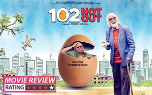 102 Not Out Movie Review: Amitabh Bachchan and Rishi Kapoor are on a pursuit of happiness and it is a joyride of emotions