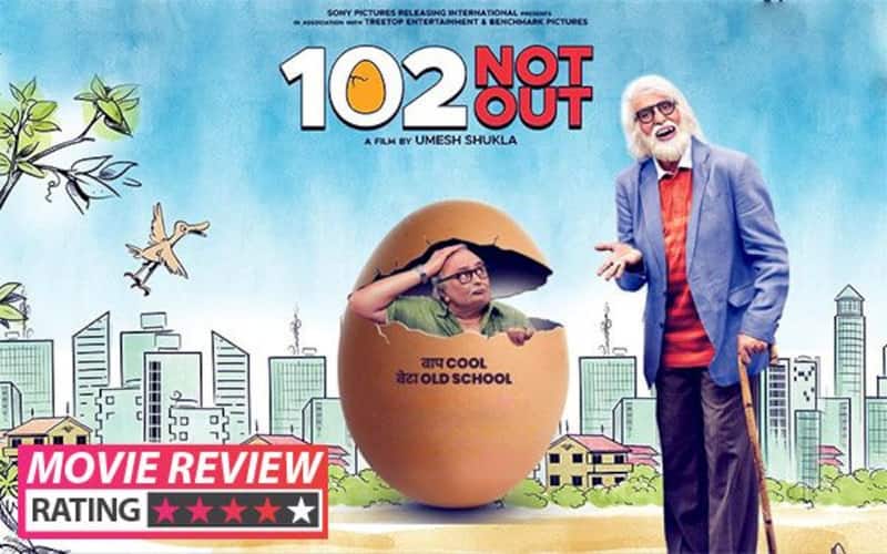 102 Not Out Movie Review: Amitabh Bachchan and Rishi Kapoor are on a pursuit of happiness and it is a joyride of emotions