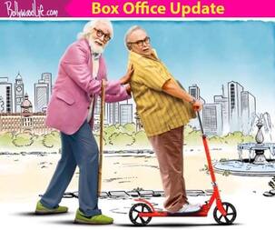 Amitabh Bachchan and Rishi Kapoor's 102 Not Out remains rock-steady at the box office